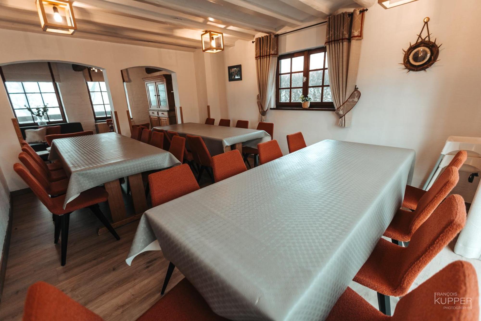 Le Grand Cerf 25 Pers, Malmedy- Chalet Rustique, Jardin Ngoại thất bức ảnh