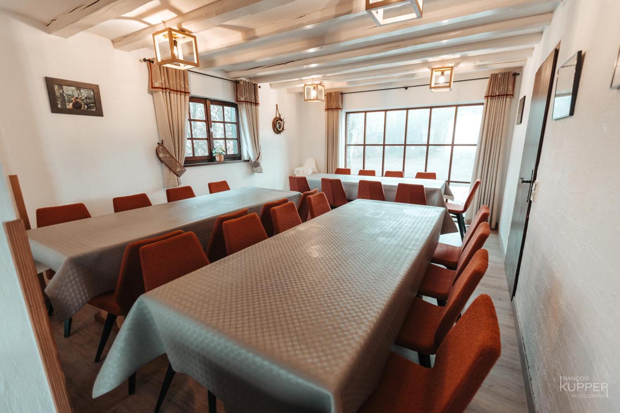 Le Grand Cerf 25 Pers, Malmedy- Chalet Rustique, Jardin Ngoại thất bức ảnh